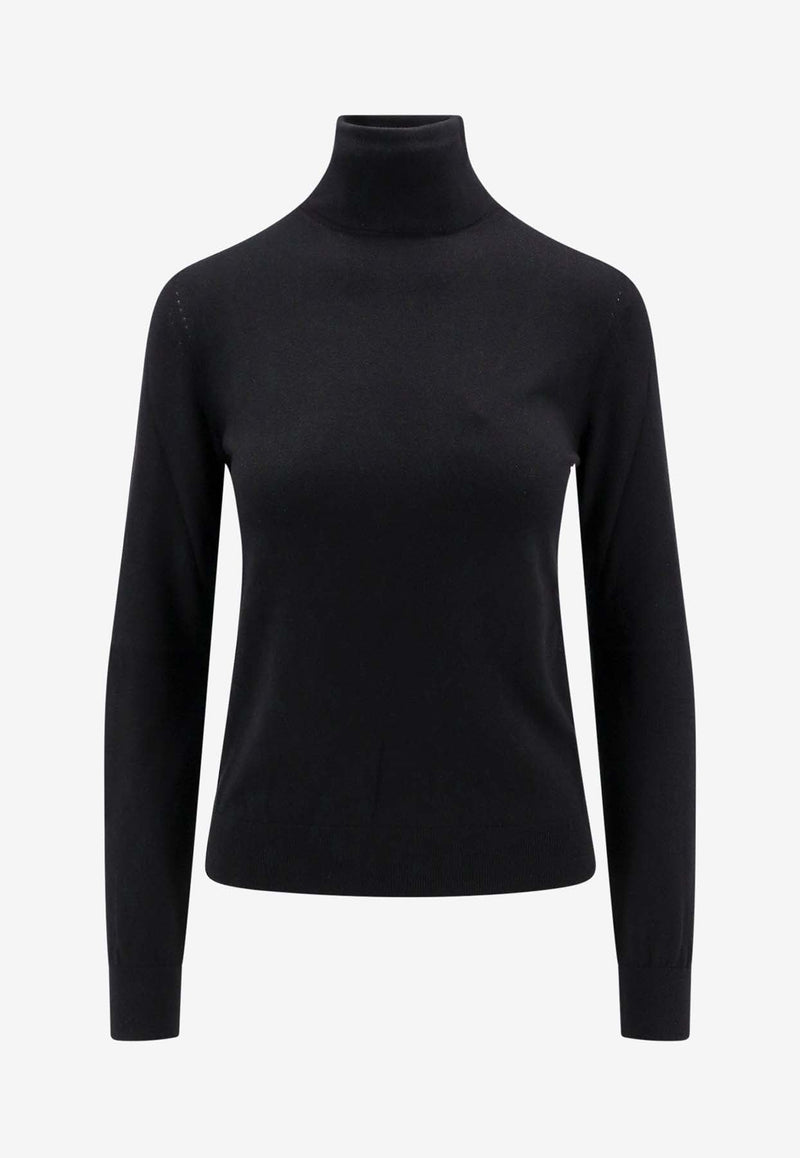 Neo Piuma Cashmere Turtleneck Sweater