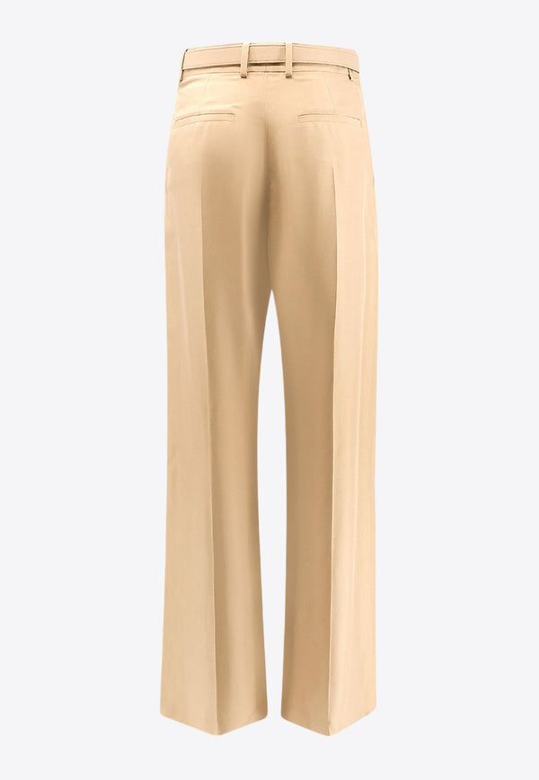 Edward Tailored Silk Pants