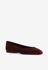 Primula Suede Ballet Flats