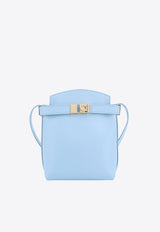 Micro Hug Calf Leather Shoulder Bag