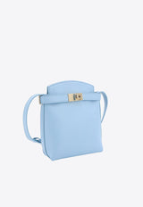 Micro Hug Calf Leather Shoulder Bag