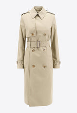 Double-Breasted Trench Coat