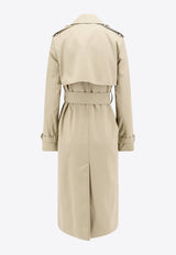 Double-Breasted Trench Coat