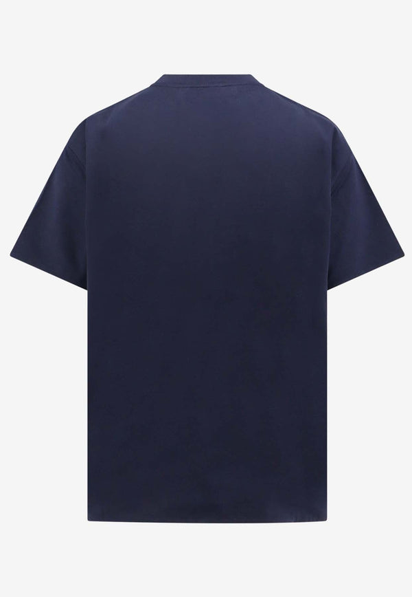 Double-Layer Crewneck T-shirt