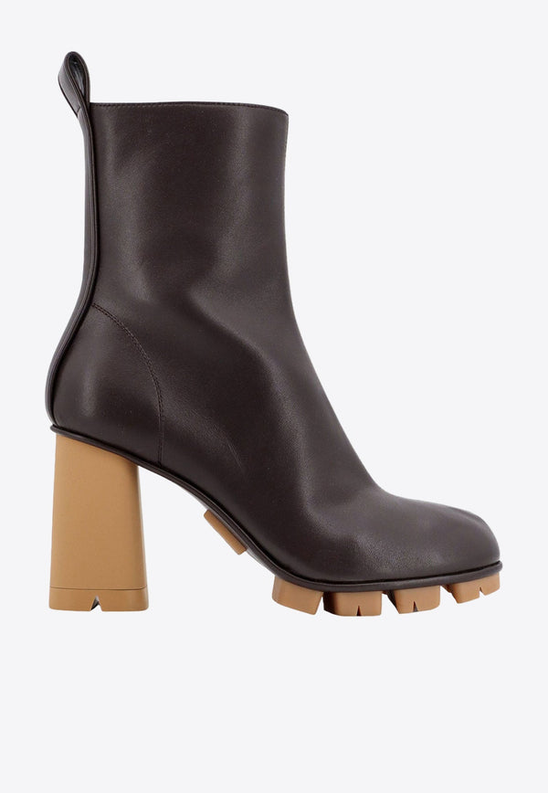 Shore 70 Nappa Leather Ankle Boots