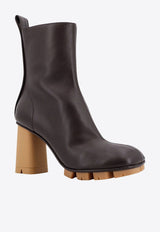 Shore 70 Nappa Leather Ankle Boots