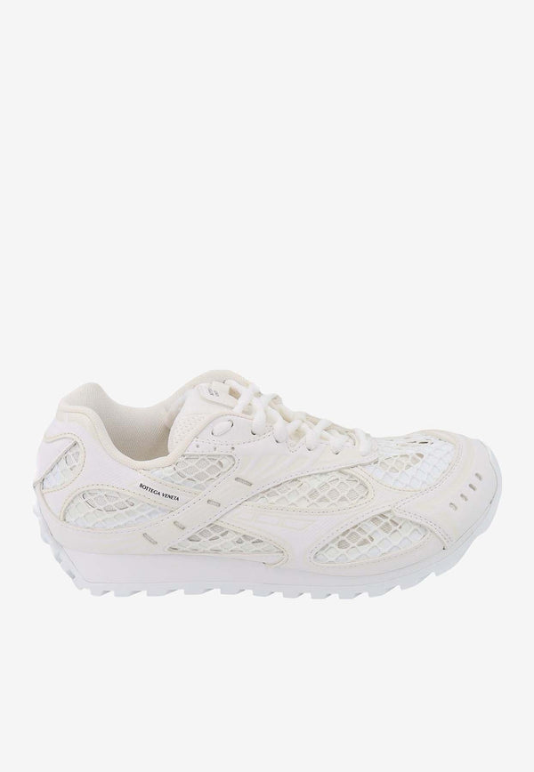 Orbit Nylon and Mesh Runner Sneakers