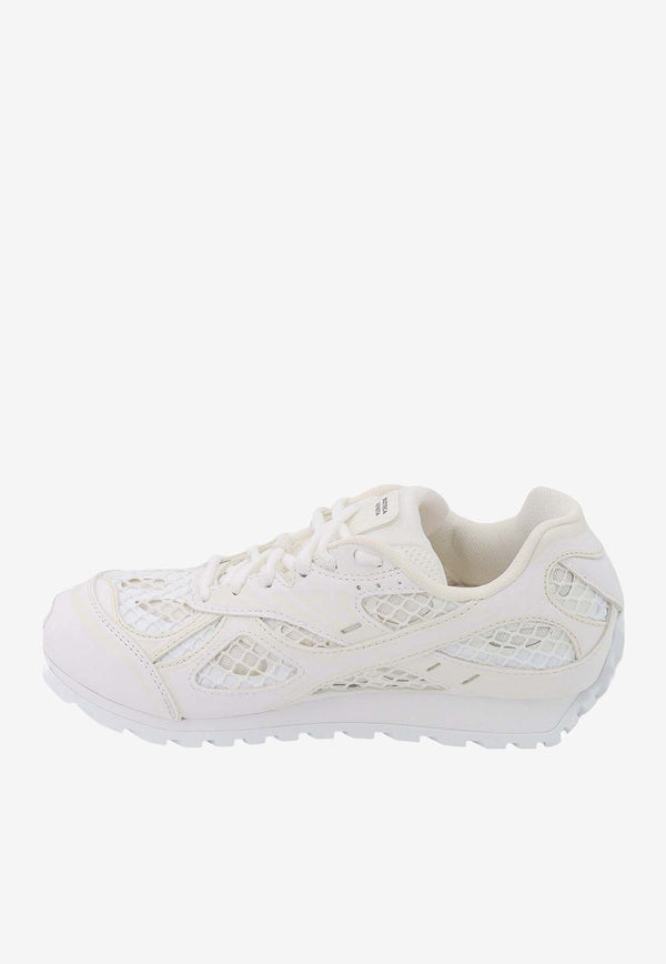 Orbit Nylon and Mesh Runner Sneakers