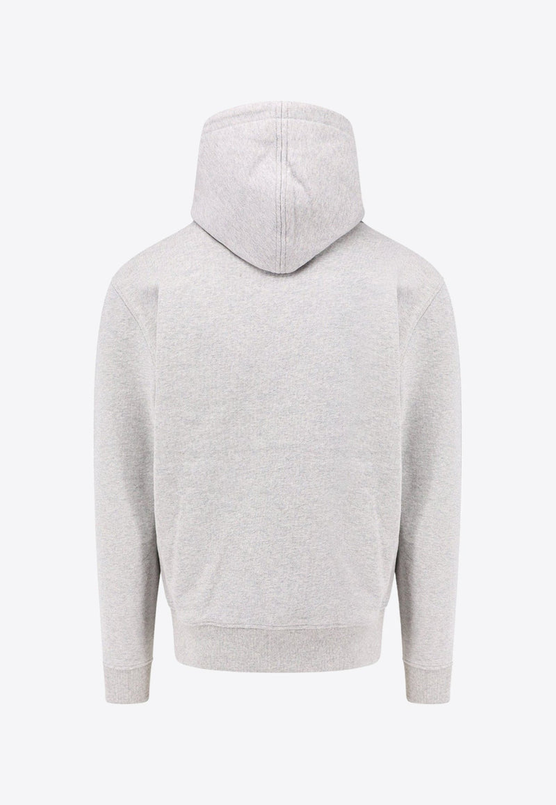 Logo Patch Hooded Sweatshirt