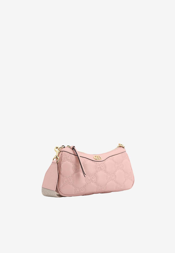 GG Matelassé Leather Shoulder Bag