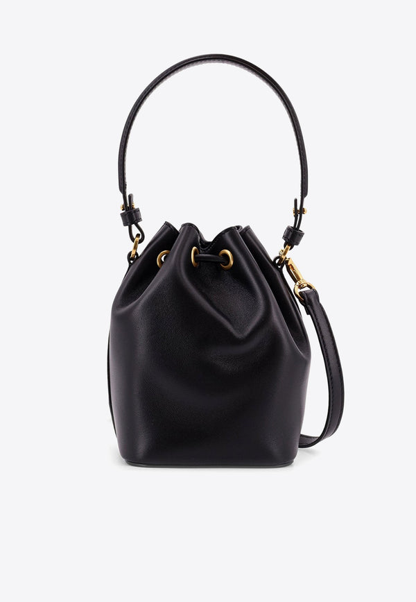 VLogo Signature Bucket Bag IN Calf Leather