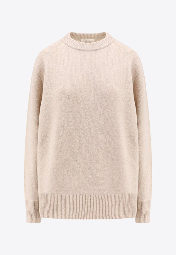 Sibem Knitted Sweater in Wool Blend