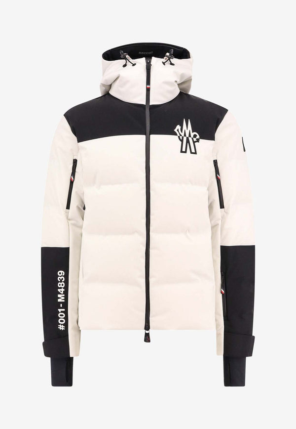 Curtis Zip-Up Down Jacket