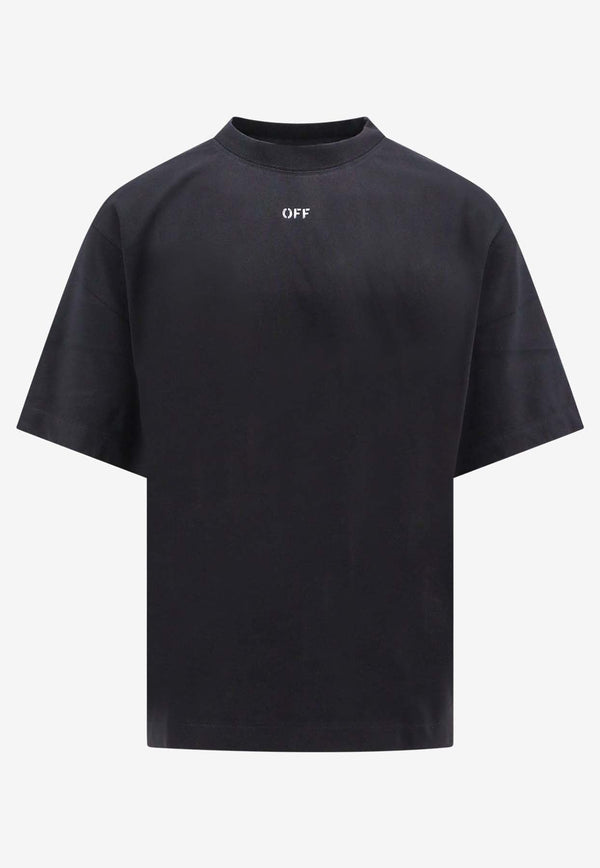 OFF Stamp Crewneck T-shirt