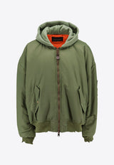 Zip-Up Padded Jacket