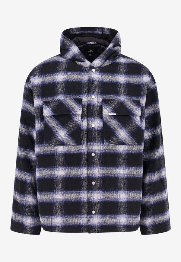 Plaid Check Overshirt