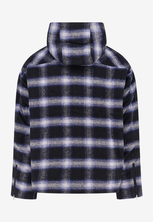 Plaid Check Overshirt