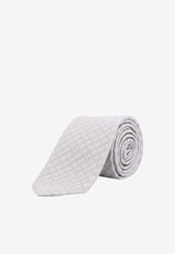 Polka Dot Silk Tie