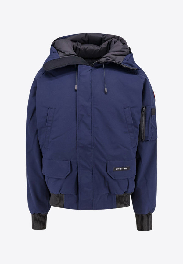 Chilliwack Zip-Up Hooded Bomber Jacket