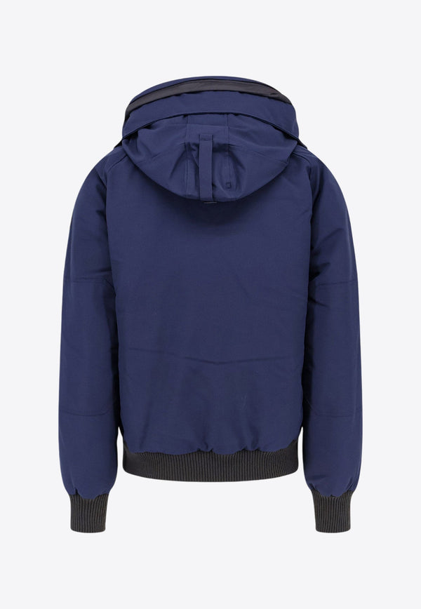 Chilliwack Zip-Up Hooded Bomber Jacket