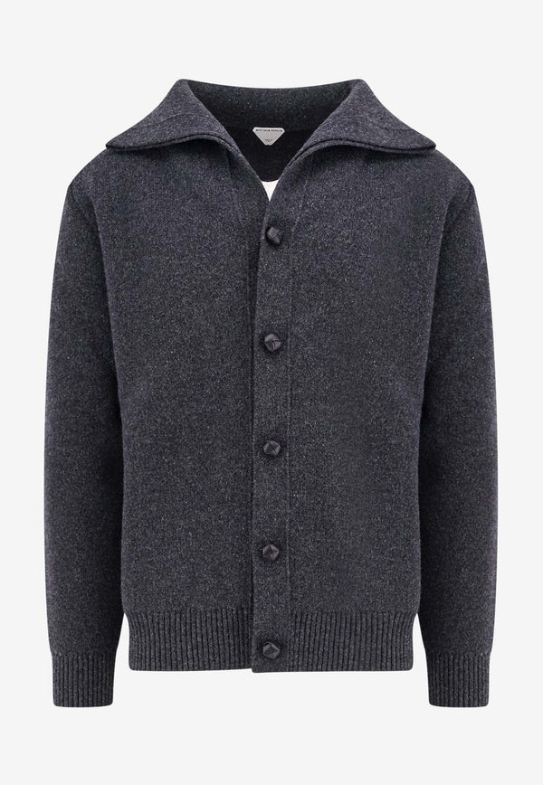 Compact Wool Cardigan