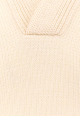 V-neck Wool Sweater