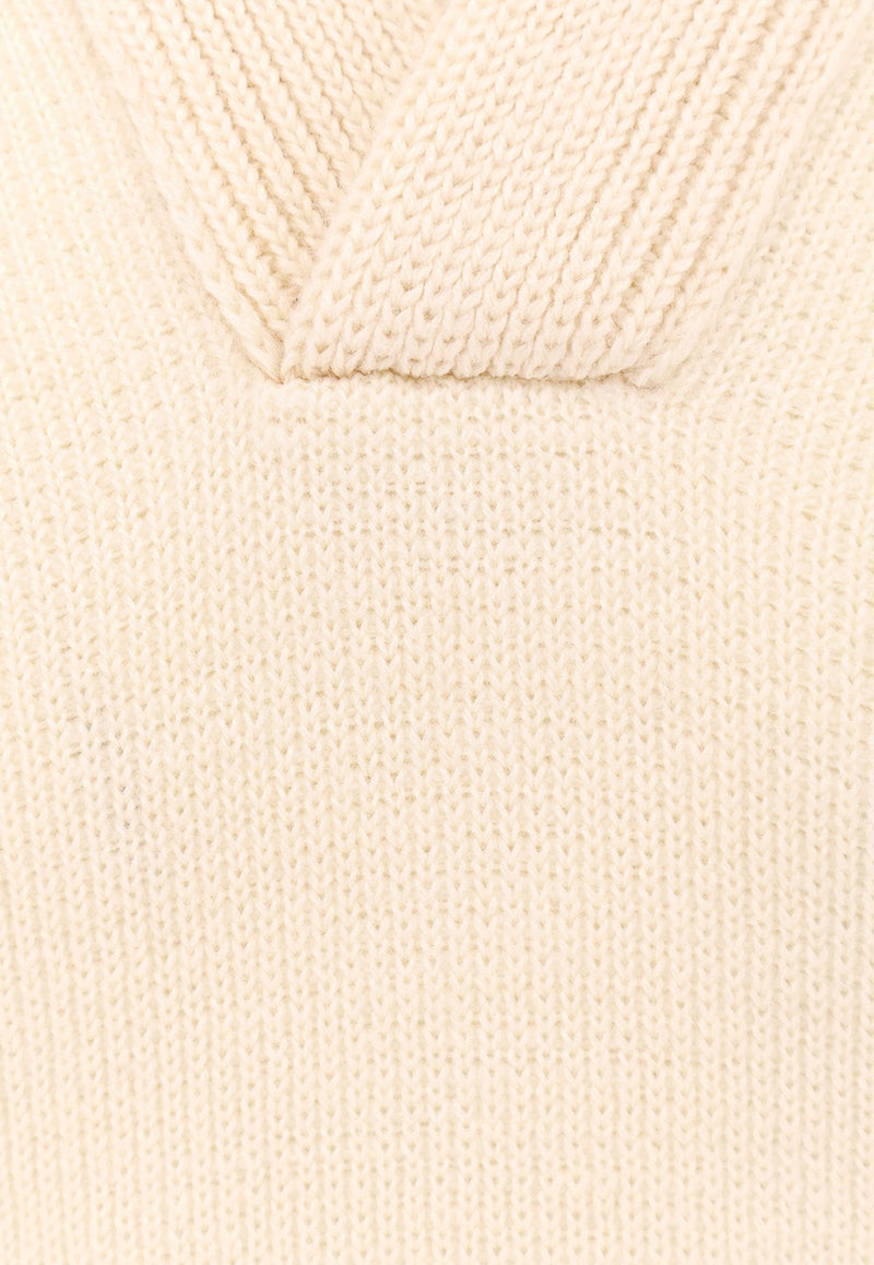 V-neck Wool Sweater