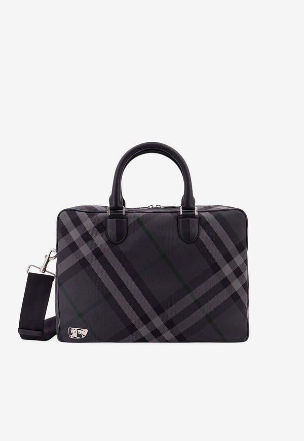 Grid Check Briefcase