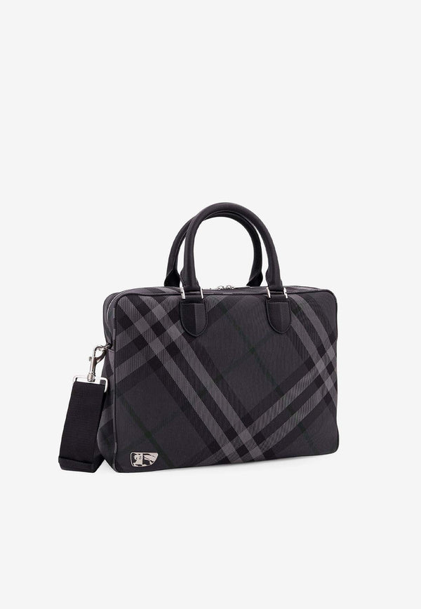 Grid Check Briefcase