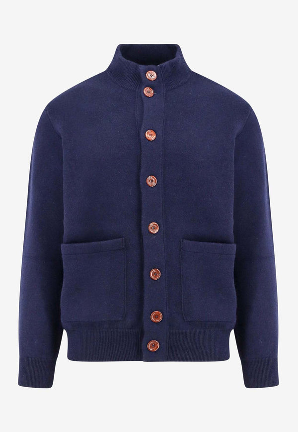 Essential Wool and Cashmere Cardigan