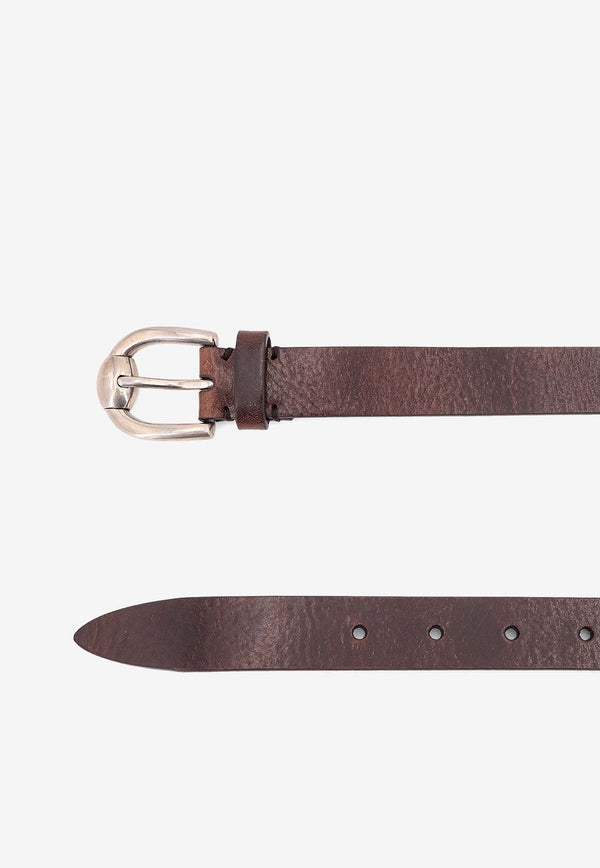 Essential Leather Belt