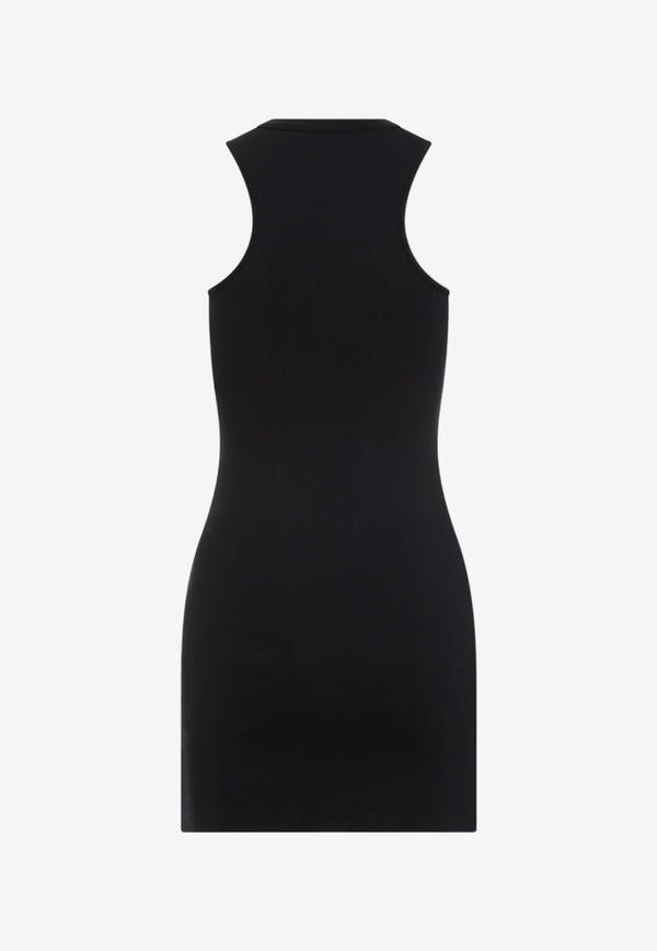 Sleek Rowing Mini Tank Dress