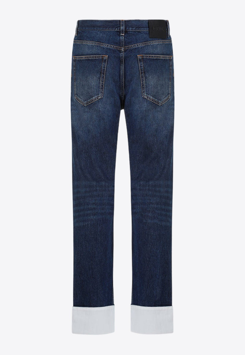 Fisherman Turn-Up Jeans