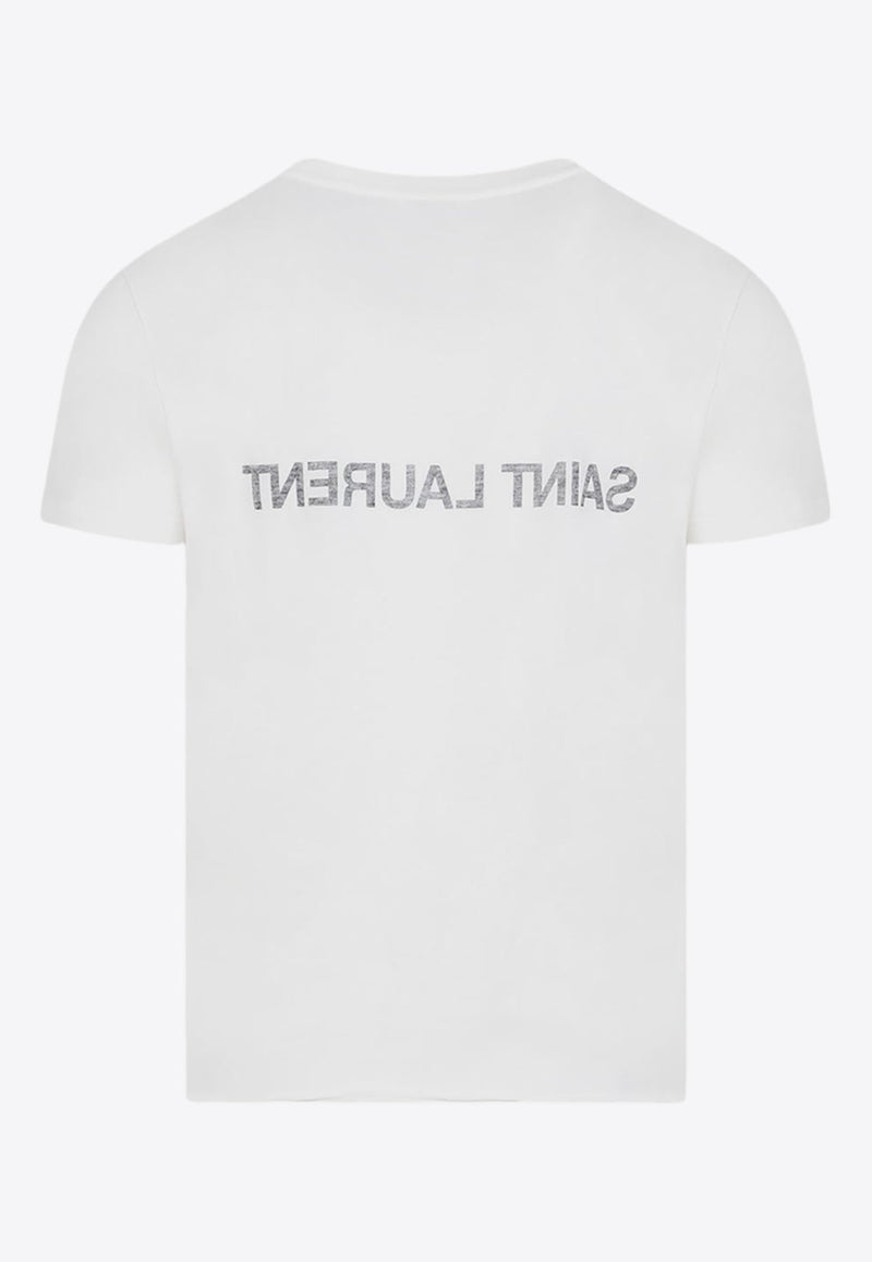 Reverse Logo Short-Sleeved T-shirt