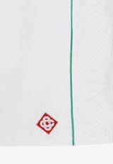 Logo-Patch Shorts