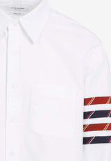 4-Bar Long-Sleeved Shirt