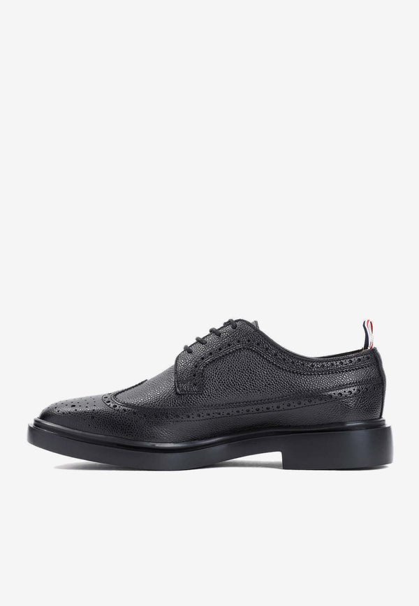 Longwing Leather Brogue Shoes