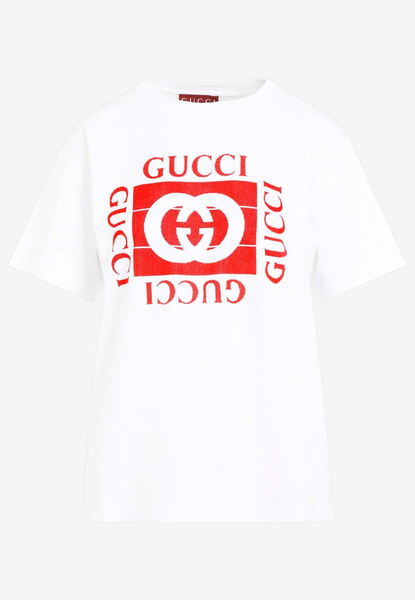 Logo Print Short-Sleeved T-shirt