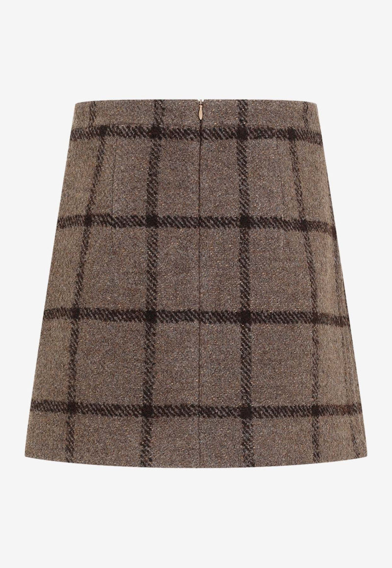 Iconic A-line Mini Skirt