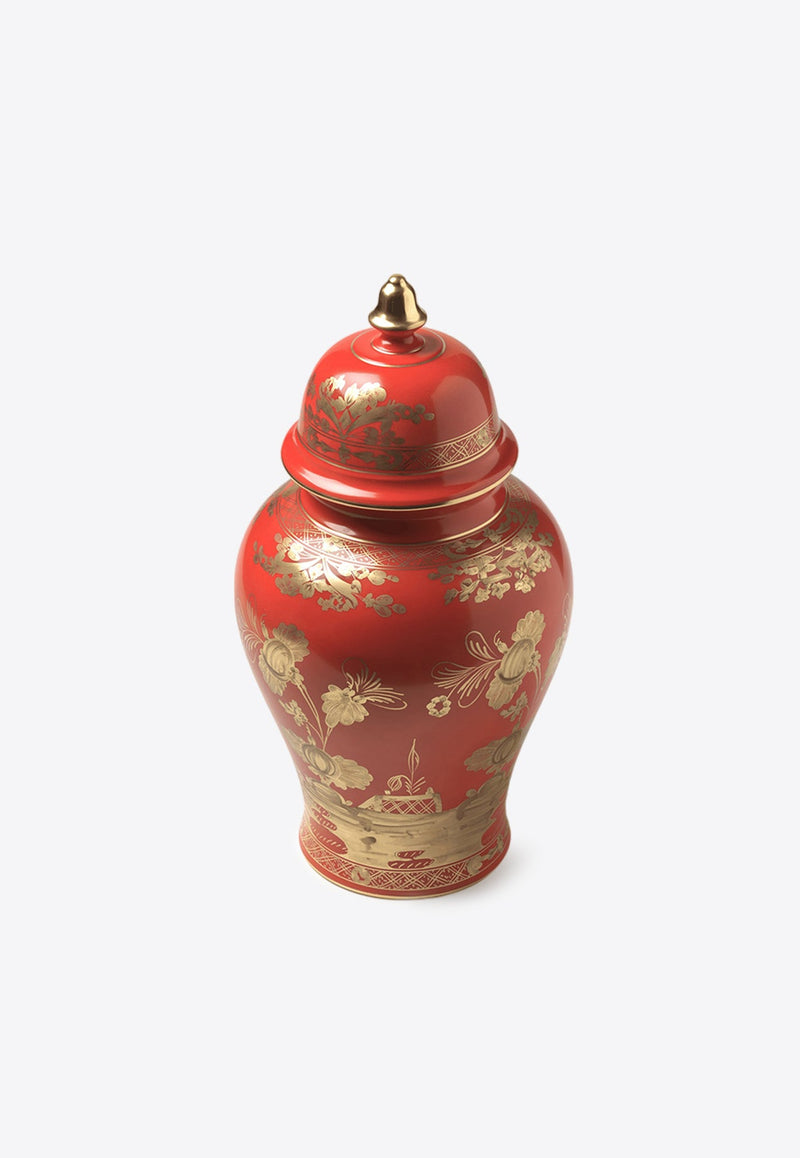 Oriente Italiano Large Potiche Vase