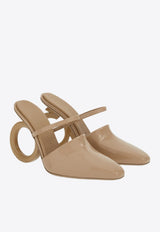 Elina 75 Leather Mules