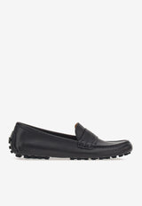 Iside Driver Moccasins in Calfskin