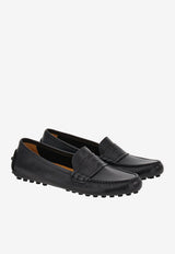 Iside Driver Moccasins in Calfskin