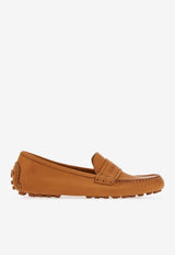 Iside Driver Moccasins in Calfskin