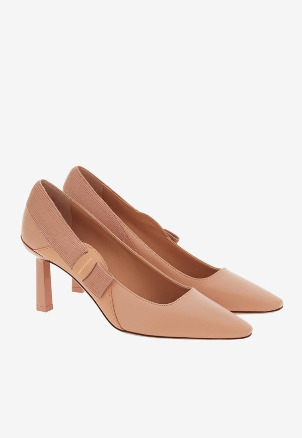 Vissia 70 Nappa Leather Pumps