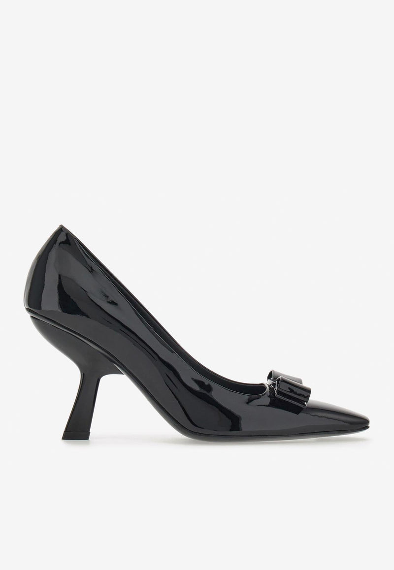 Anz 85 Patent Leather Pumps