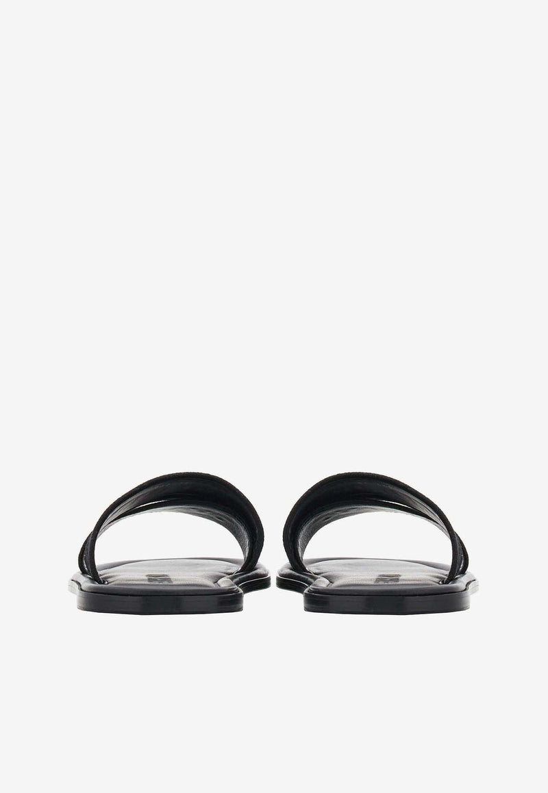 Laurene Double-Strap Slides