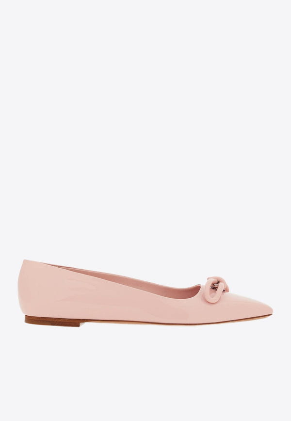 Annie Ballet Flats in Patent Leather