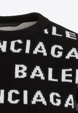 Logo Wool Sweater