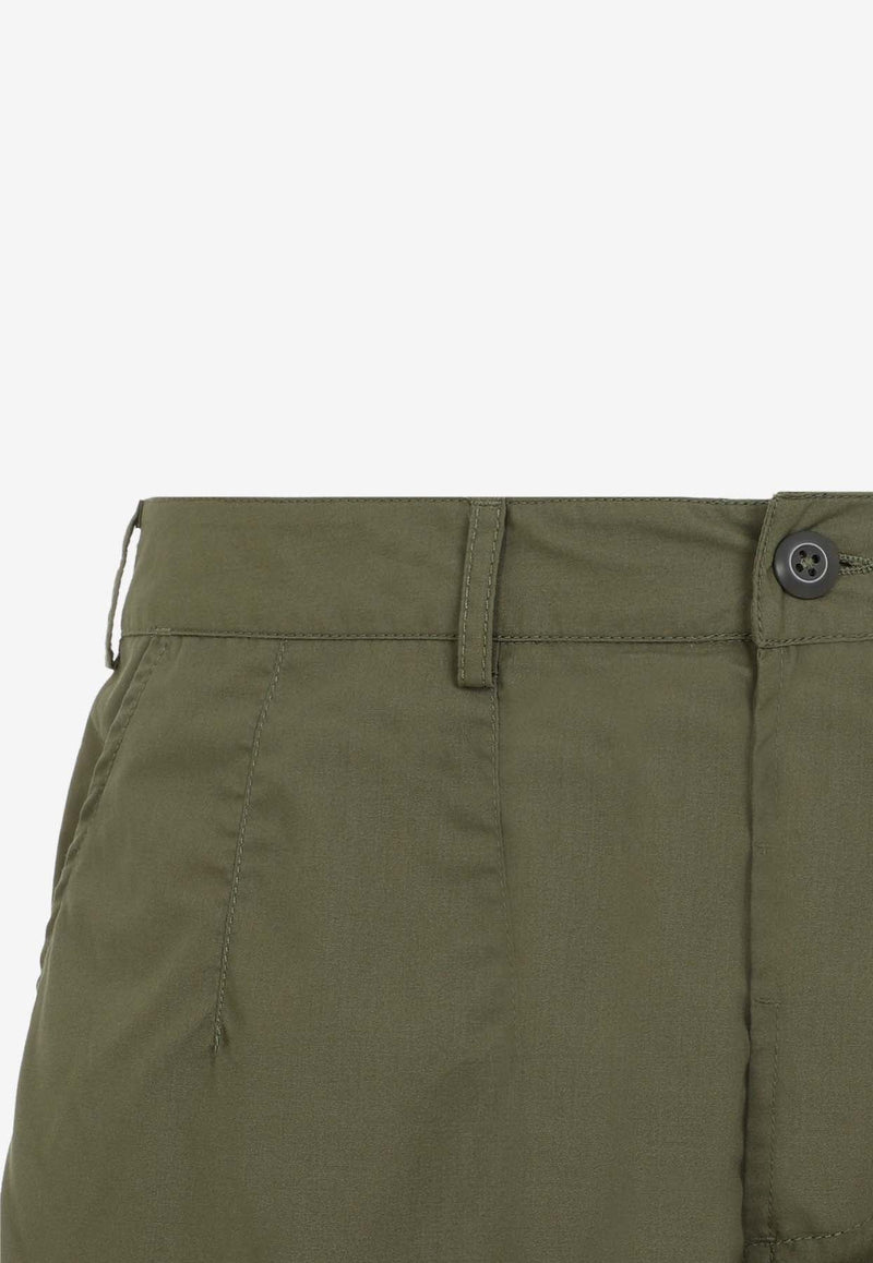 Straight-Leg Cargo Pants